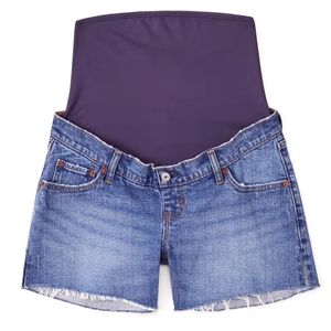 A&F Maternity 4 Inch Shorts